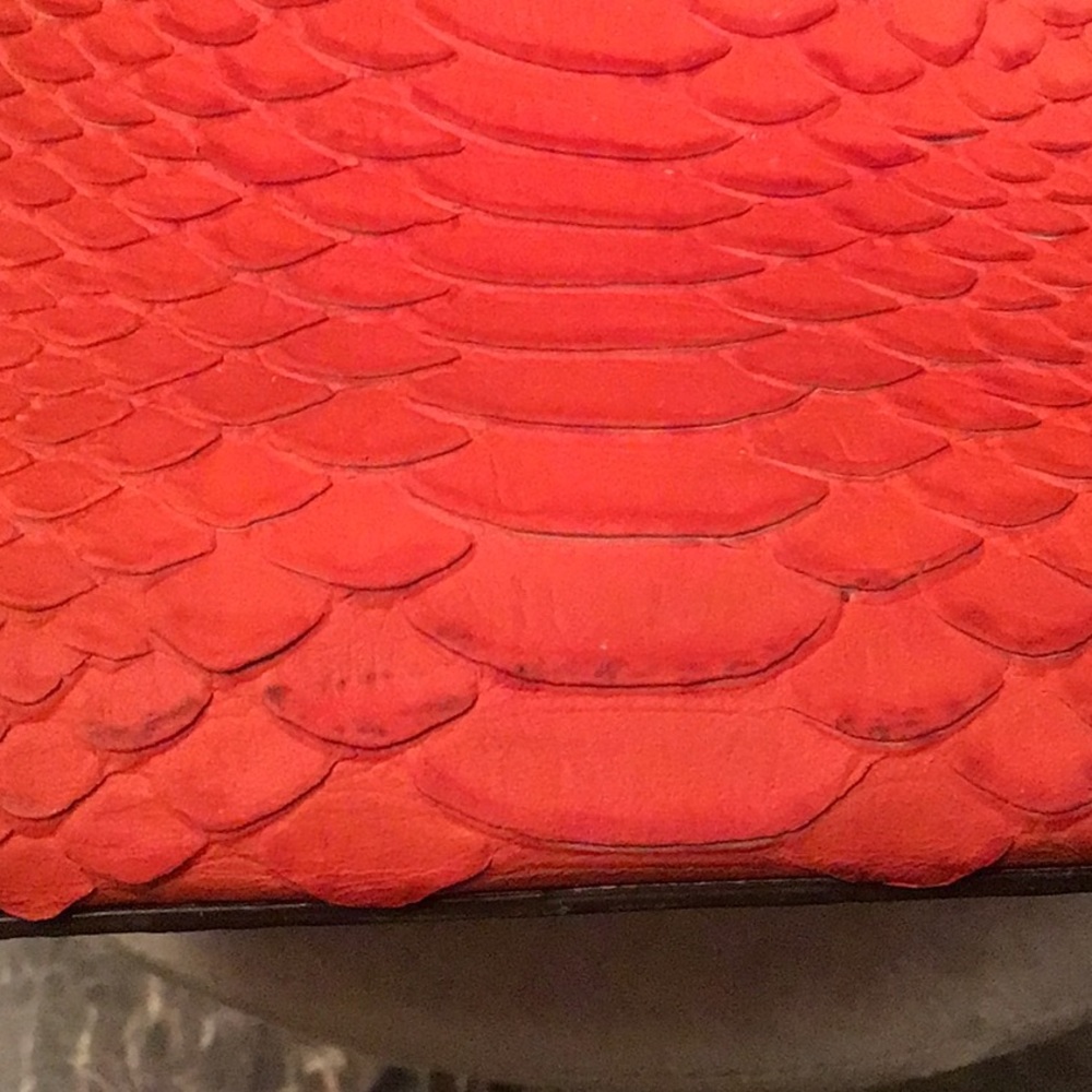 Dooney & Bourke Python Satchel - image 5